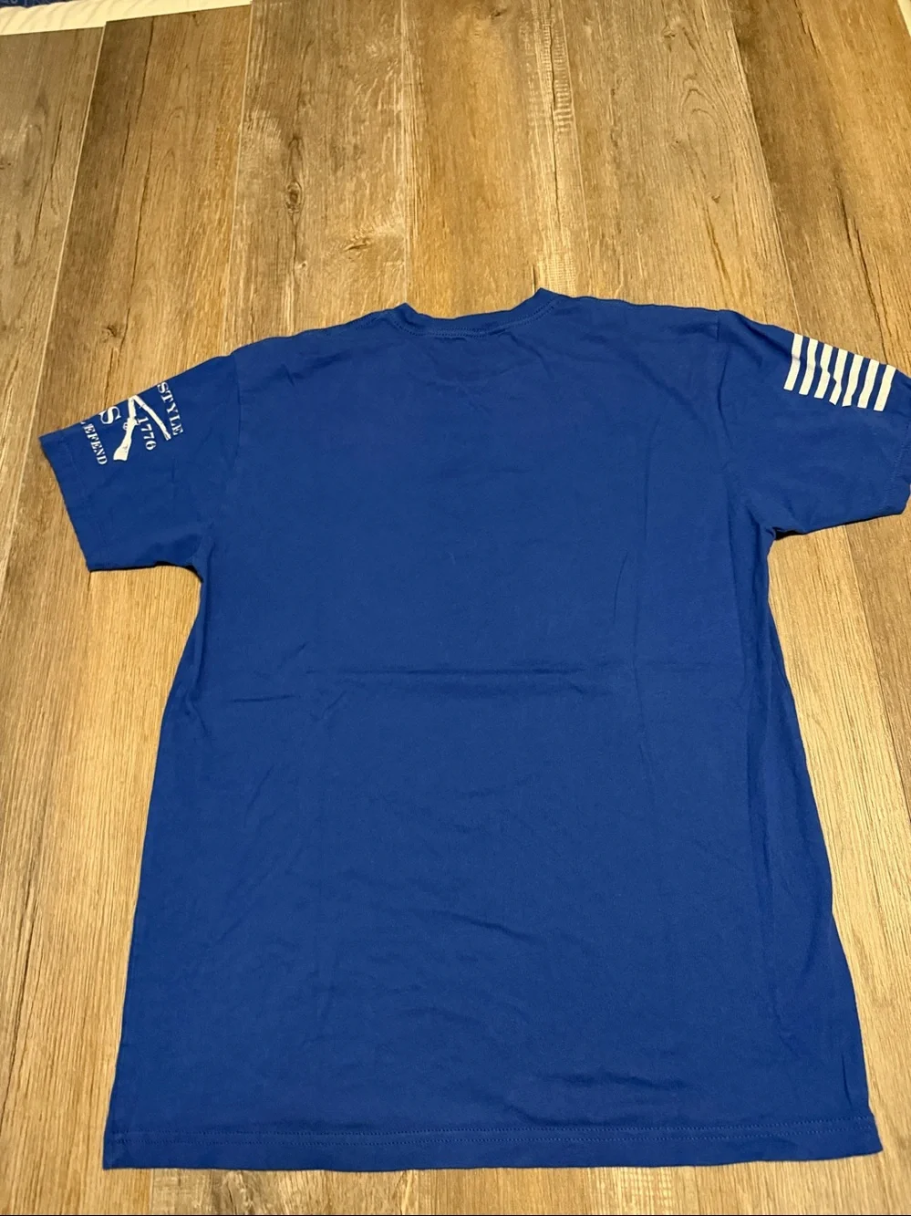 Grunt Style Blue Ammomaniacs Graphic Tee